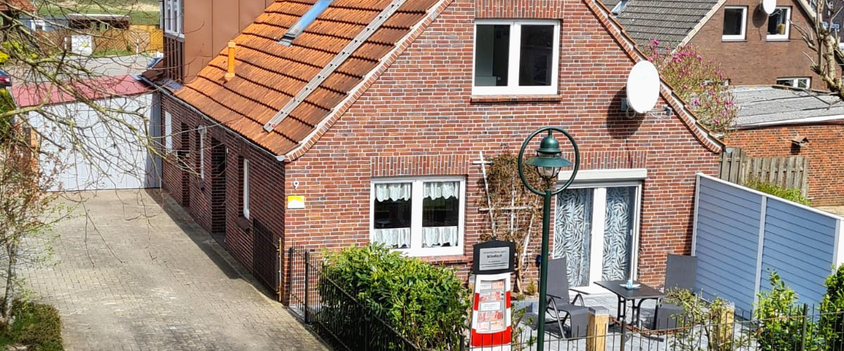 Das Bild zeigt das Haus Windisch von Aussen